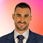 Speaker portrait photograph